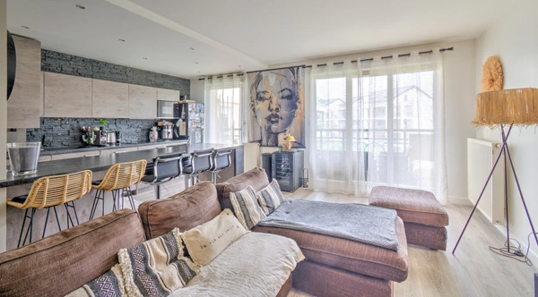 Appartement à vendre 3 pièces TASSIN LA DEMI LUNE (69)