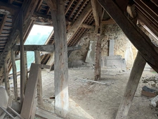 Charme de la pierre à SAINT MARTIN DES LANDES (61) Maison 4 chambres 140m2
