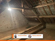 Double garage avec atelier et grenier à L'Orée d'Ecouves (61)