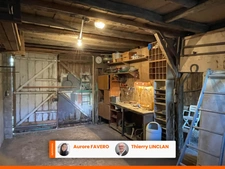 Double garage avec atelier et grenier à L'Orée d'Ecouves (61)