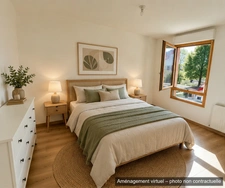 EXCLUSIVITÉ – Appartement T3 avec balcon et terrasse – Vénissieux, proche tramway