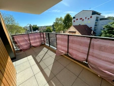 EXCLUSIVITÉ – Appartement T3 avec balcon et terrasse – Vénissieux, proche tramway