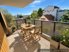 EXCLUSIVITÉ – Appartement T3 avec balcon et terrasse – Vénissieux, proche tramway