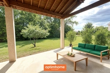(31450) - BAZIEGE - MAISON INDIVIDUELLE - JARDIN - CLOS - MEZZANINE - LUMINEUX - GRAND GARAGE - CONFORT THERMIQUE -