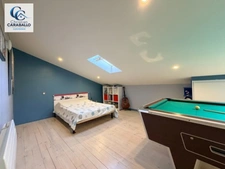Maison 120 m² – 4 chambres – Séjour cathédrale – Piscine – Terrain 1 300 m²