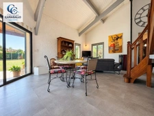 Maison 120 m² – 4 chambres – Séjour cathédrale – Piscine – Terrain 1 300 m²