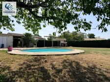 Maison 120 m² – 4 chambres – Séjour cathédrale – Piscine – Terrain 1 300 m²