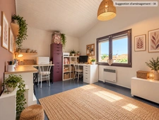 Maison 120 m² – 4 chambres – Séjour cathédrale – Piscine – Terrain 1 300 m²