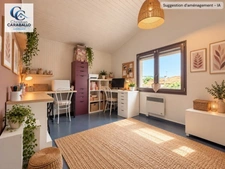 Maison 120 m² – 4 chambres – Séjour cathédrale – Piscine – Terrain 1 300 m²