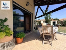 Maison 120 m² – 4 chambres – Séjour cathédrale – Piscine – Terrain 1 300 m²