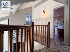 Maison 120 m² – 4 chambres – Séjour cathédrale – Piscine – Terrain 1 300 m²