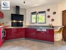 Maison 120 m² – 4 chambres – Séjour cathédrale – Piscine – Terrain 1 300 m²
