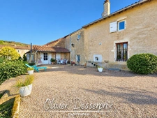 Maison à vendre 10 pièces PERONNE (71)