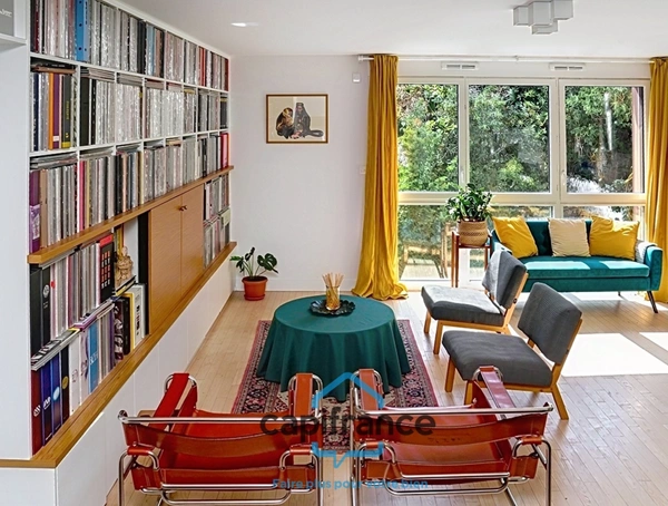 CHAVILLE CENTRE (92)- A vendre Superbe duplex familial 115 m² en dernier étage avec 2 terrasses et vue dégagée