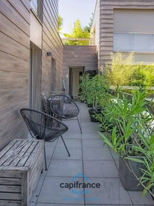 CHAVILLE CENTRE (92)- A vendre Superbe duplex familial 115 m² en dernier étage avec 2 terrasses et vue dégagée