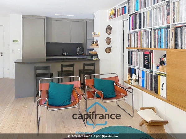 CHAVILLE  Salengro- Duplex très récent de bon standing– 2 Terrasses & Vue Dégagée