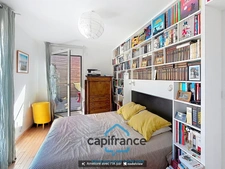 CHAVILLE  Salengro- Duplex très récent de bon standing– 2 Terrasses & Vue Dégagée