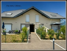 Appartement à vendre 3 pièces MYANS (73) Duplex de 65 m² et son jardin de 65 m²