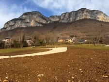 Terrain à vendre  SAINT JEAN D'ARVEY (73) lot 1 de 456 m² 
