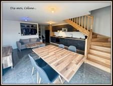 Appartement à vendre 3 pièces MYANS (73) Duplex de 65 m² et son jardin de 65 m²