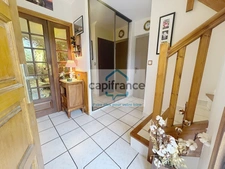 Maison à vendre 5 pièces CHALLES LES EAUX (73) de 115 m² sur parcelle de 368 m²