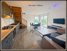 Appartement à vendre 3 pièces MYANS (73) Duplex de 65 m² et son jardin de 65 m²