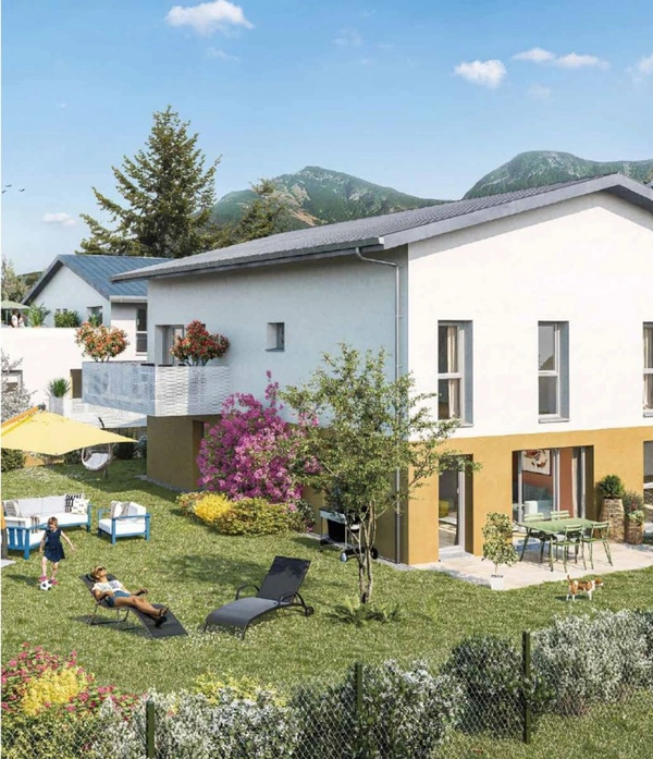 appartement à vendre 5 pièces CHALLES LES EAUX (73)