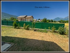 Appartement à vendre 3 pièces MYANS (73) Duplex de 65 m² et son jardin de 65 m²