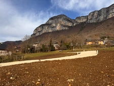 Terrain à vendre  SAINT JEAN D'ARVEY (73) lot 1 de 456 m² 