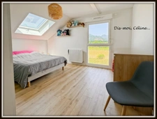 Appartement à vendre 3 pièces MYANS (73) Duplex de 65 m² et son jardin de 65 m²