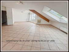 Appartement à vendre 4 pièces CHAMBERY (73) de 100,8m² carrez