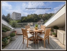 Appartement à vendre 4 pièces CHAMBERY (73) de 100,8m² carrez