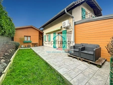 Maison à vendre 5 pièces CHALLES LES EAUX (73) de 115 m² sur parcelle de 368 m²