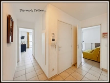 Apartment for sale, 3 rooms, 58 m² with a 16 m² terrace, CHAMBERY (73)