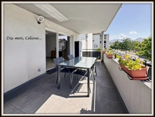 Apartment for sale, 3 rooms, 58 m² with a 16 m² terrace, CHAMBERY (73)