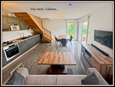 Appartement à vendre 3 pièces MYANS (73) Duplex de 65 m² et son jardin de 65 m²
