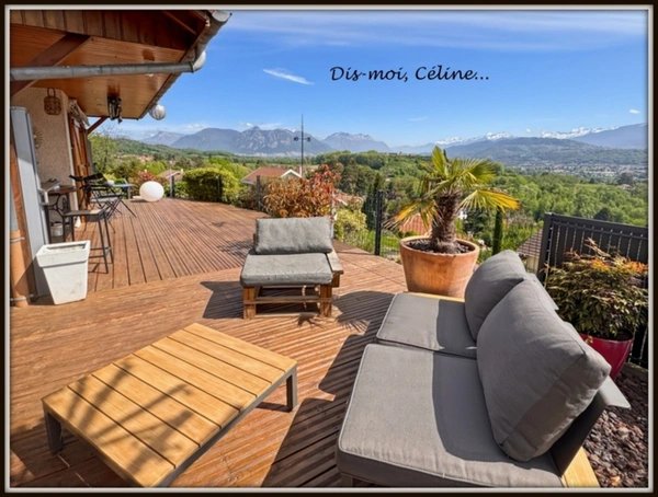 Maison à vendre 5 pièces de 98 m² sur la commune de Barraux (38)
