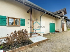 Maison à vendre 5 pièces CHALLES LES EAUX (73) de 115 m² sur parcelle de 368 m²