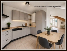 Appartement à vendre 4 pièces CHAMBERY (73) de 100,8m² carrez