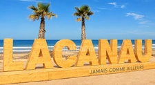 Exceptionnel à LACANAU OCEAN – Appartement contemporain meublé de 74 m², vue panoramique 180°, dernier étage, plage et centre à pied