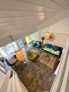 LACANAU - SCANDINAVIAN CHALET-STYLE HOUSE - 5 ROOMS - 73M2 - TERRACE AND GARDEN - IN THE HEART OF AN ESTATE