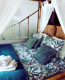 Maison style balinais de 10 pièces 
