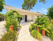 LACANAU PORT DE LA VILLE - MAISON 3 PIECES + TERRAIN DE 515m² -POSSIBILITE D AGRANDISSEMENT