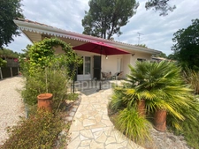 EXCLUSIVITÉ Lacanau - Secteur Pèche-Lèbre- Plage du Lac et Port - Maison 3pièces sur 515m² sans limite d'emprise 