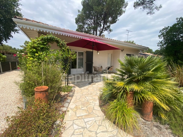 EXCLUSIVITÉ Lacanau - Secteur Pèche-Lèbre- Plage du Lac et Port - Maison 3pièces sur 515m² sans limite d'emprise 
