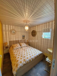 LACANAU - SCANDINAVIAN CHALET-STYLE HOUSE - 5 ROOMS - 73M2 - TERRACE AND GARDEN - IN THE HEART OF AN ESTATE