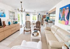 LACANAU PORT DE LA VILLE - 3-ROOM HOUSE + 515m² PLOT OF LAND - POSSIBILITY OF EXTENSION
