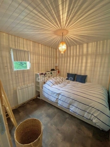 LACANAU - SCANDINAVIAN CHALET-STYLE HOUSE - 5 ROOMS - 73M2 - TERRACE AND GARDEN - IN THE HEART OF AN ESTATE