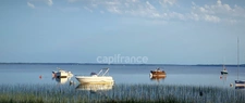 LACANAU LAC – EN 1ERE LIGNE - TERRAIN D'EXCEPTION DE 883M2 – PLEIN SUD – VIABILISE
