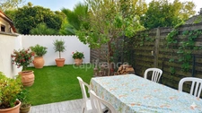 BORDEAUX RIVE DROITE - LORMONT BOURG PROCHE MAIRIE - MAISON RENOVEE 3 PECES 62M2 AVEC JARDIN